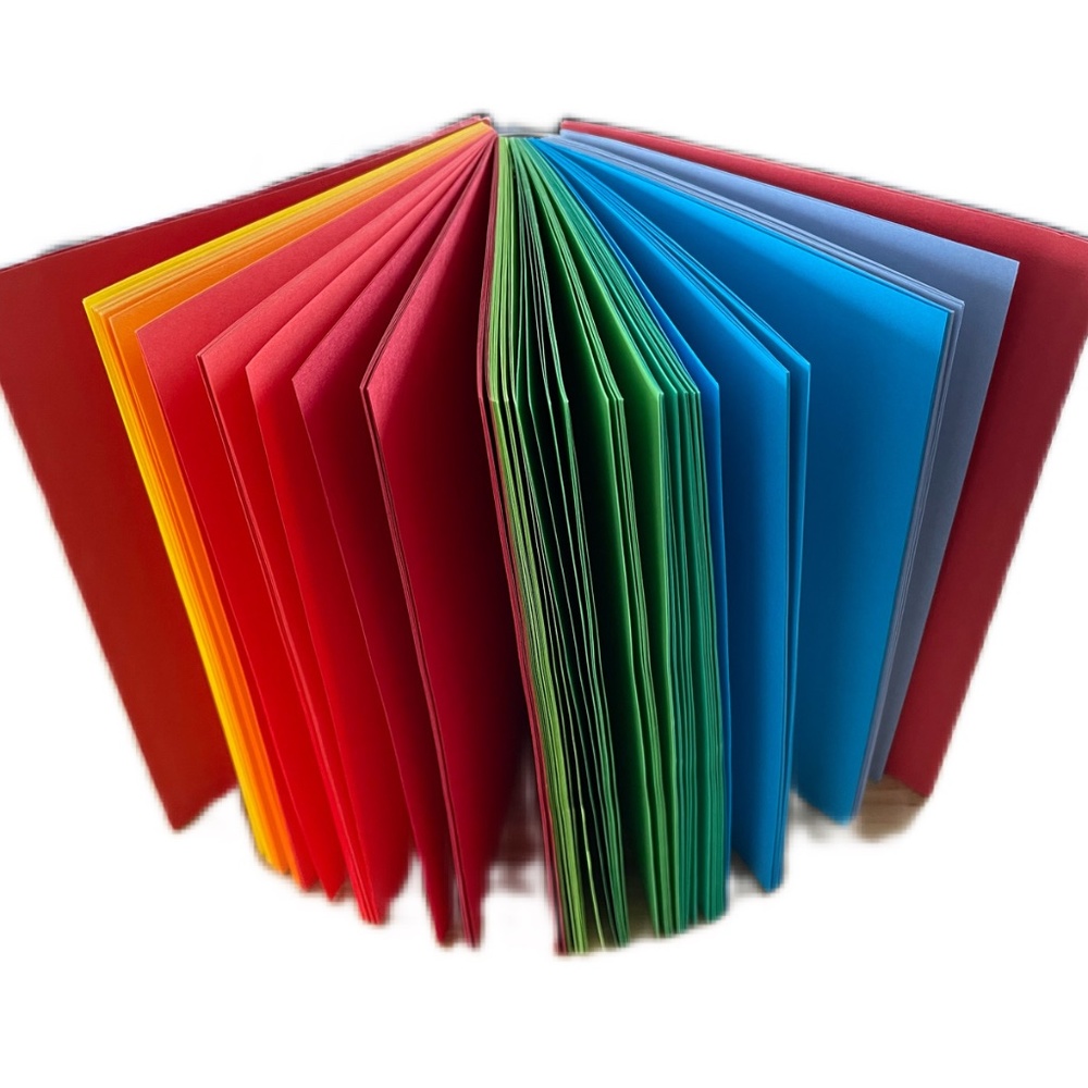 Rainbow Color Notebook 🔸Made in Germany 🔸The Conran Shop🔸Jornal Rare